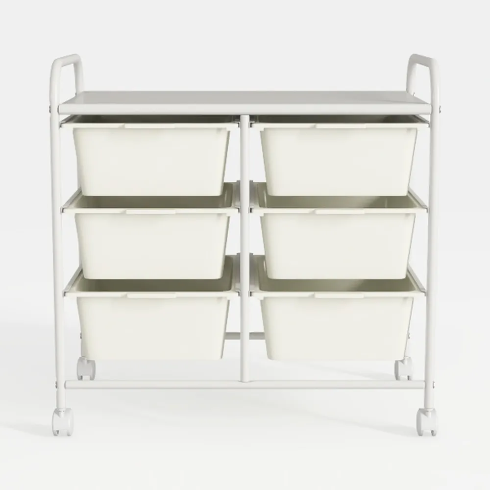 Shoe Cabinet with 4 Flip Drawers, Narrow Shoe