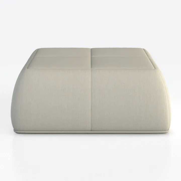 POVISON 31" Modular Sectional Sofa Ottoman for Liv