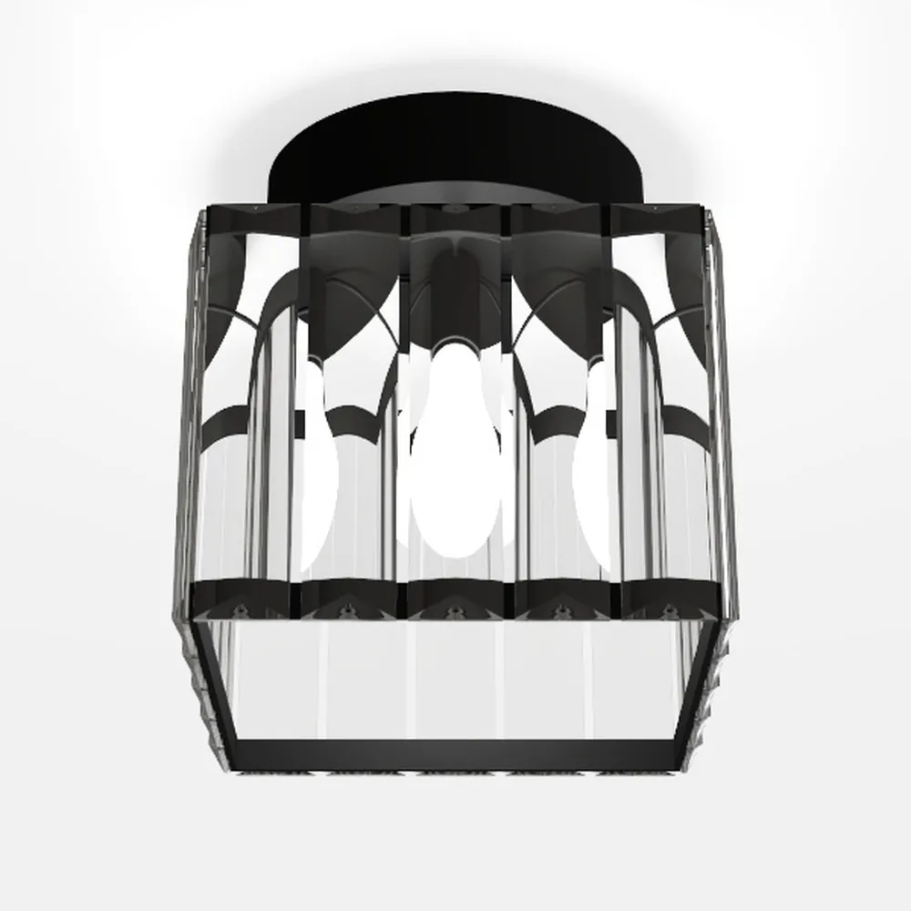 Small Semi Flush Mount Ceiling Light Fixture
