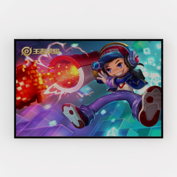 PBXBJY Hummingbird Wall Art Bird Canvas Prints