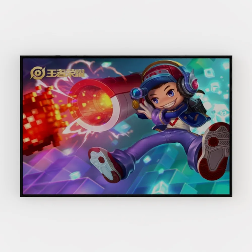 PBXBJY Hummingbird Wall Art Bird Canvas Prints