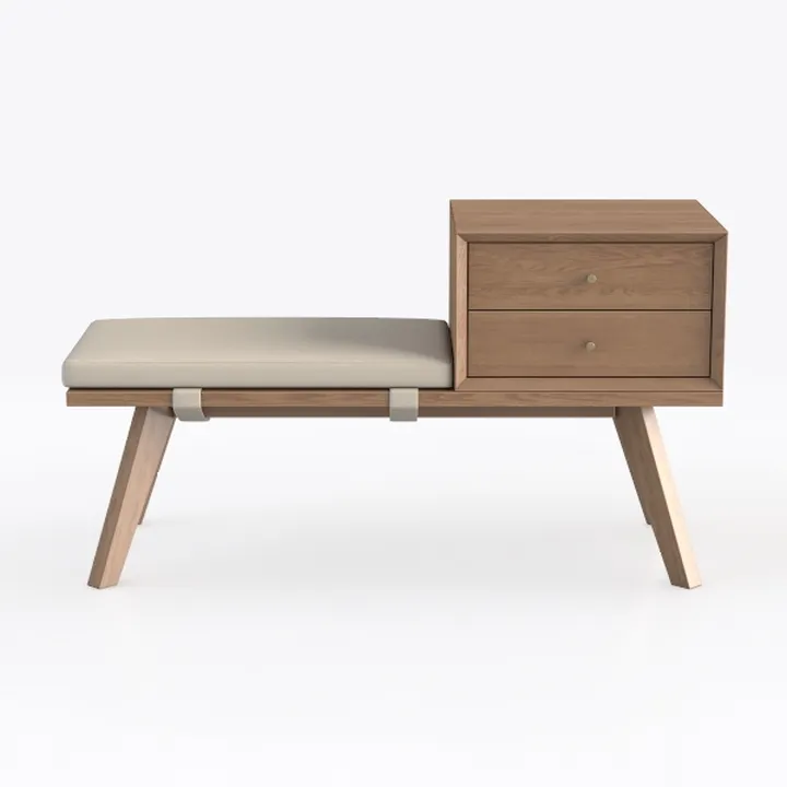 Morrison 49 in. Wide Mid-Century Modern Table Otto