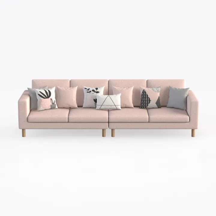 100" Chenille Cloud Couch -Sleeper Sofa with Adjus
