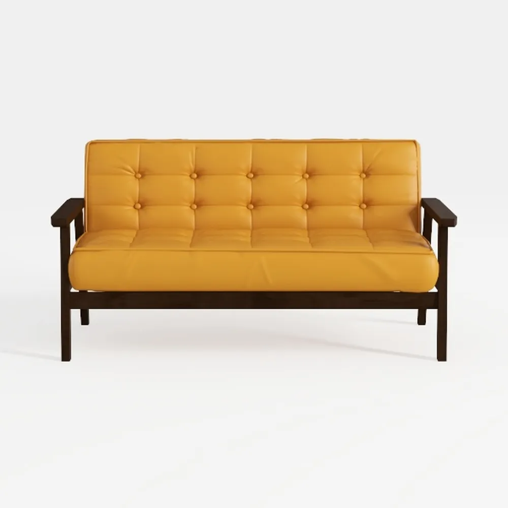 Loosh Home | 8" Queen Size Futon Sofa Bed Memory