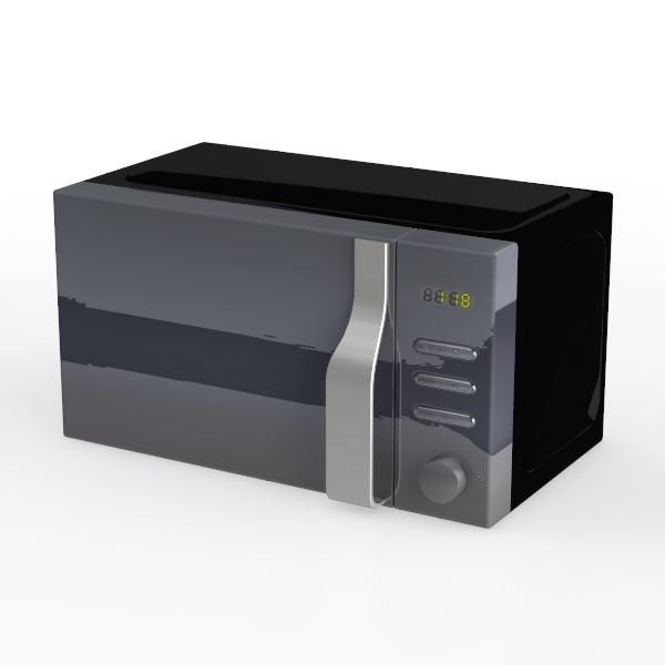 Black microwave   A-66