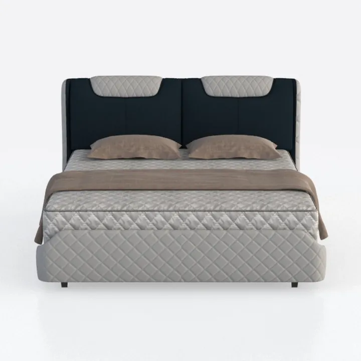 Pemberly Row Wood Eastern King Upholstered Bed Smo