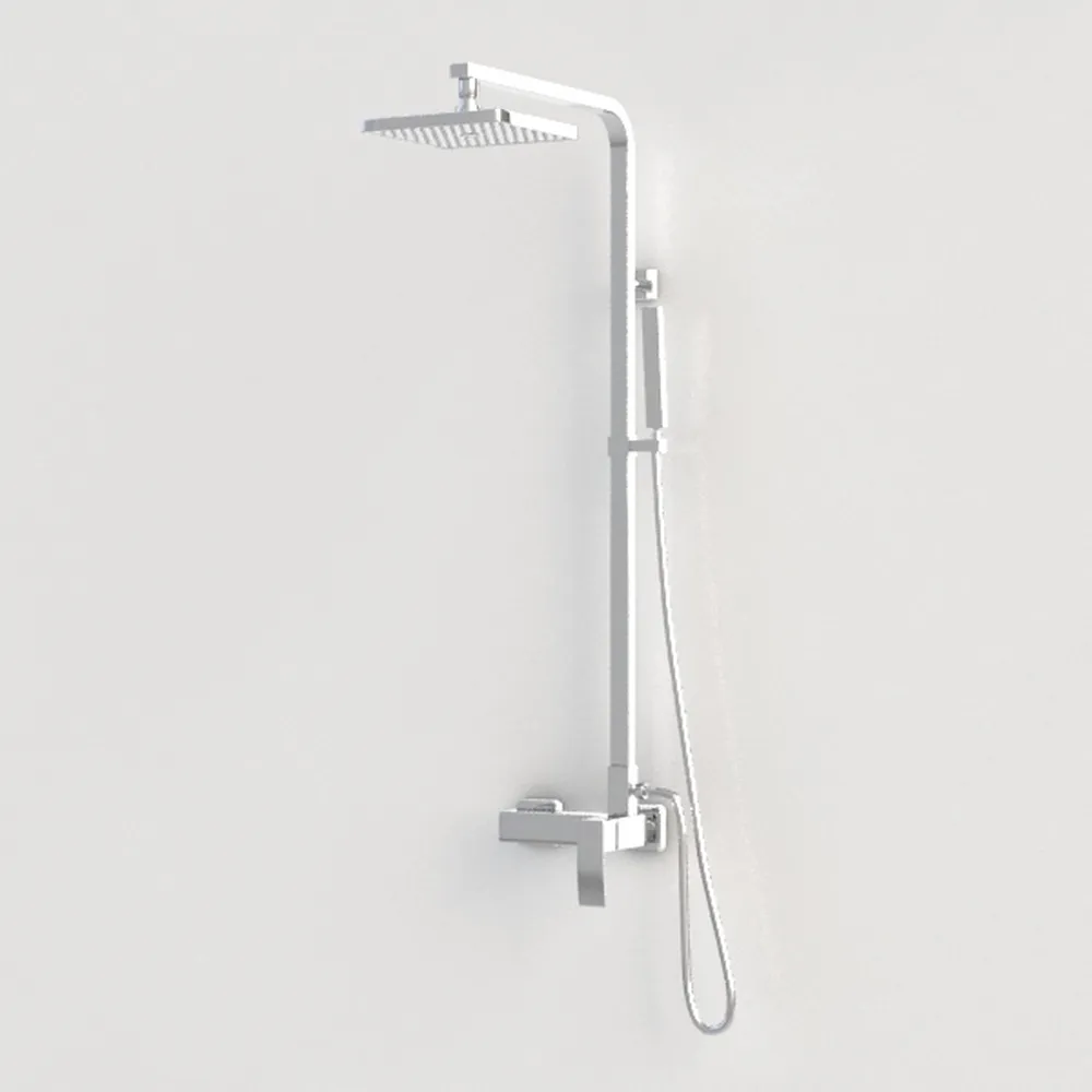 Delta Faucet Modern Single-Handle Chrome Tub and