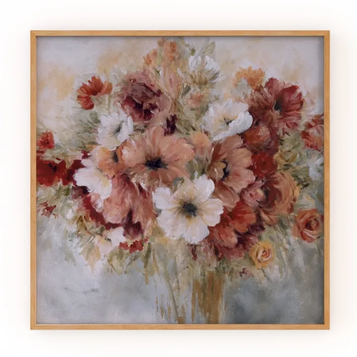Framed Canvas Wall Art Vintage Decor, Vintage