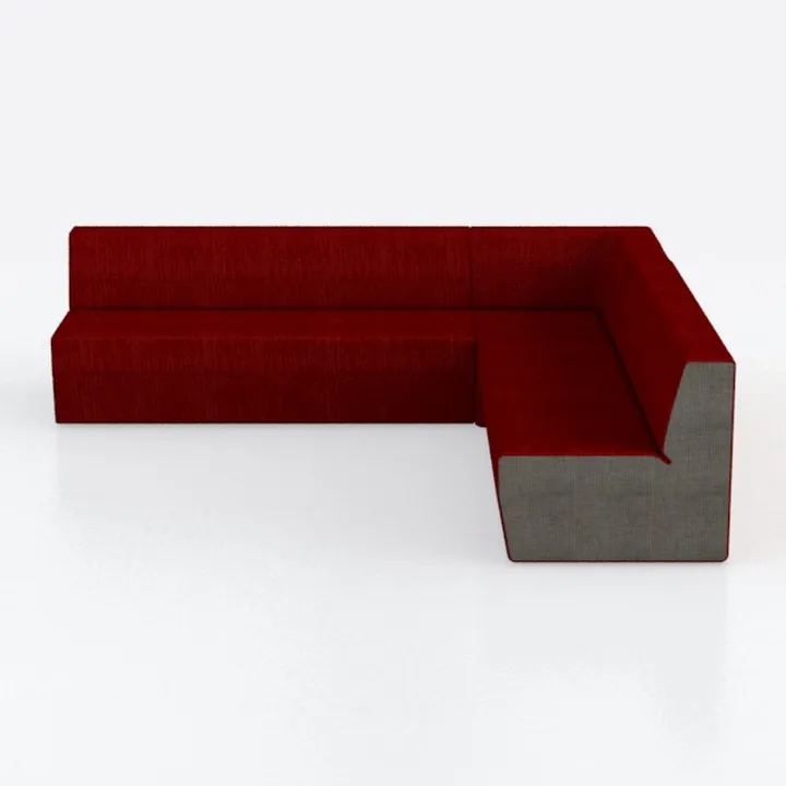 Costaelm Springfield 128" Chenille Modular U-Shape
