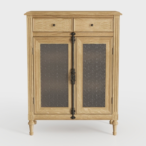 Accent Storage Sideboard with Drawers and Doors