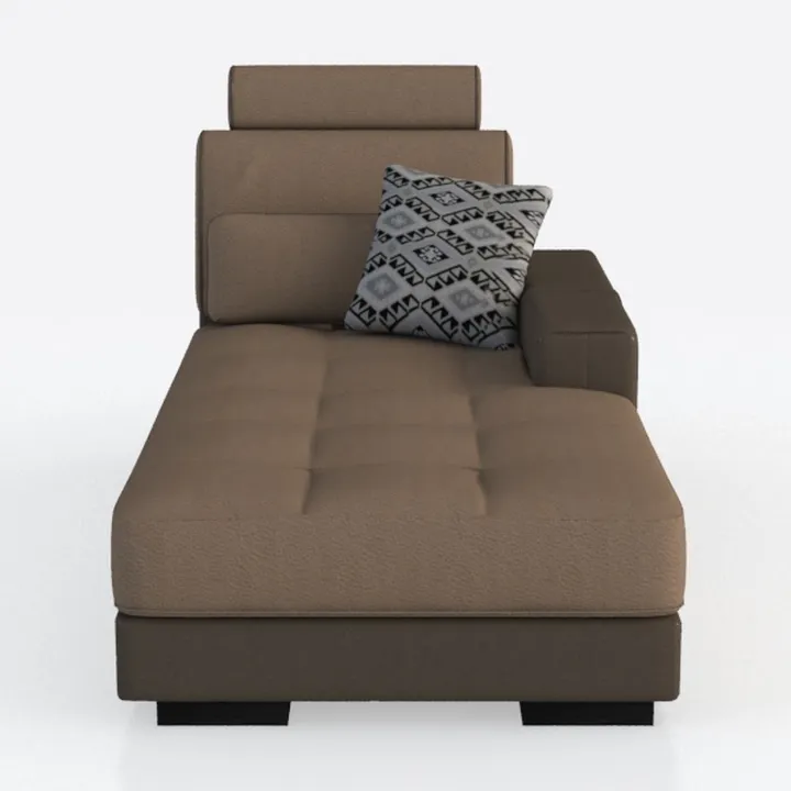 NicBex Modern Accent Chair with Linen Like Fabric 