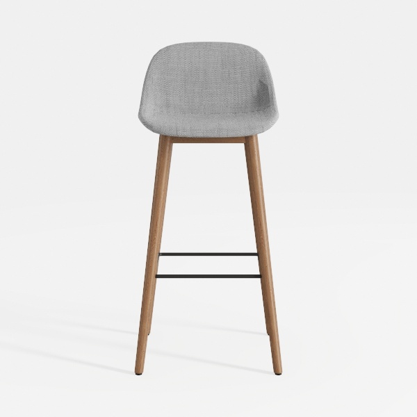 Bar Stools, 26&quot; Counter Height Swivel Bar Stools