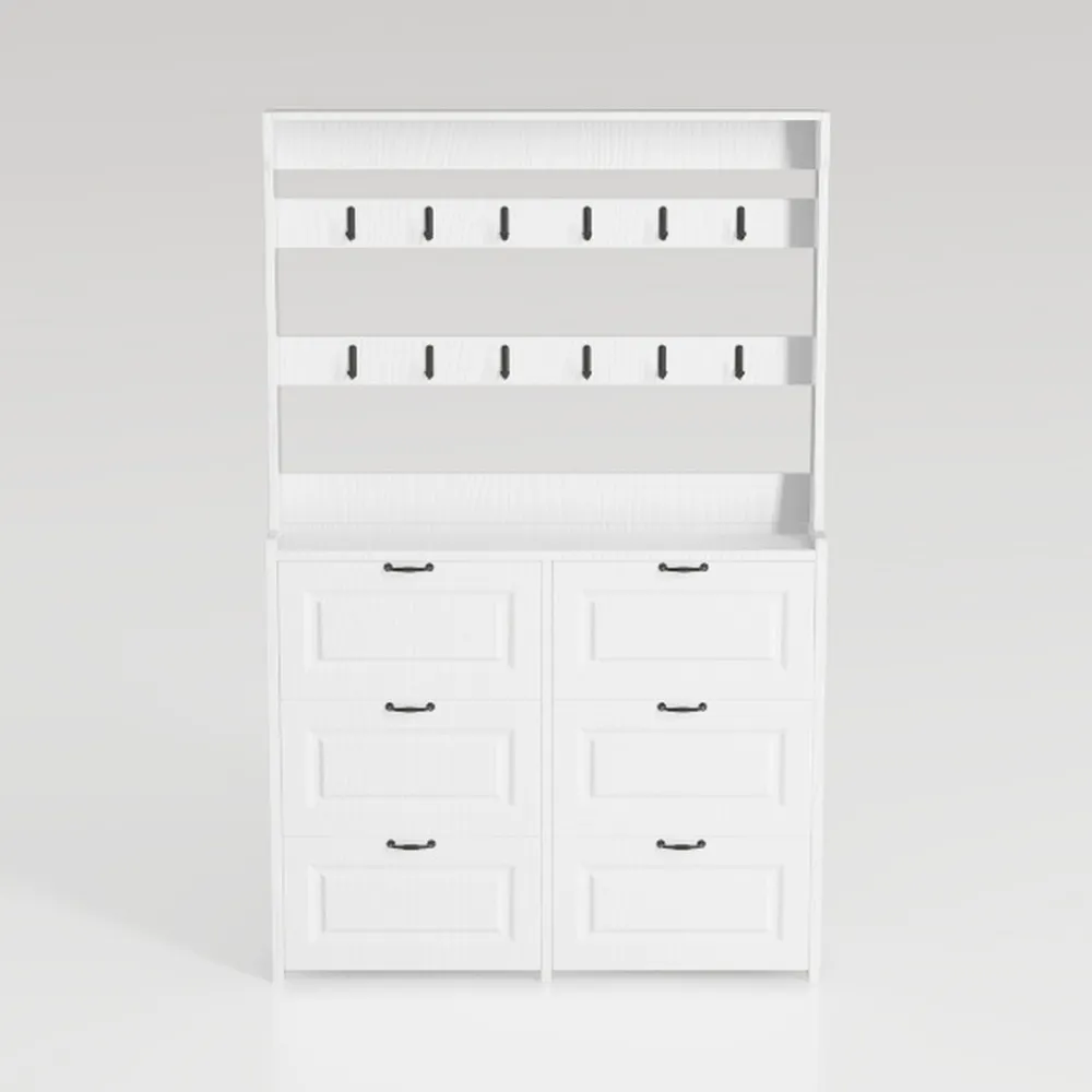 EnHomee Pink Dresser, Dresser for Girls Bedroom