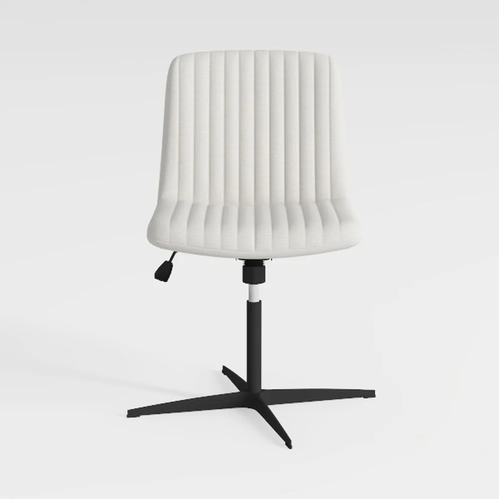 DUMOS Criss Cross Chair Legged Office Wide Comfy D