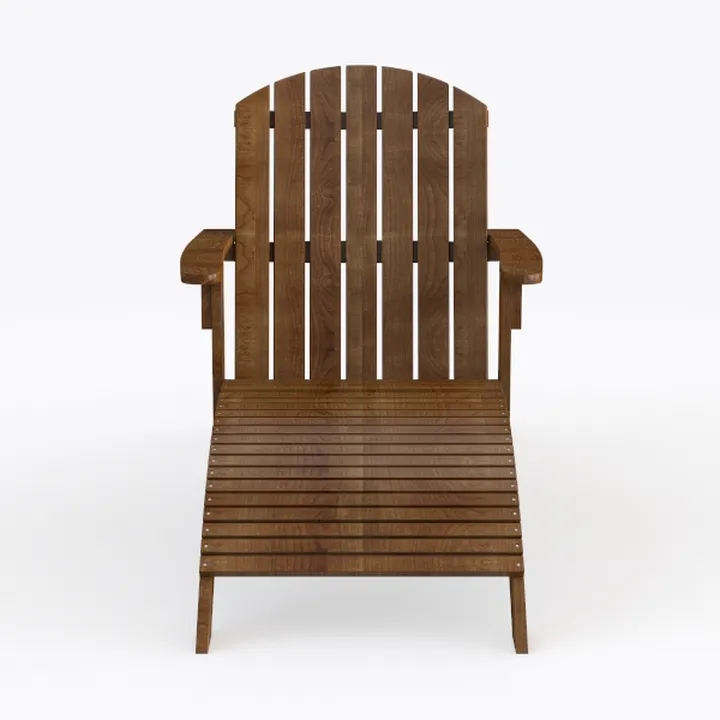 VINGLI Plastic Adirondack Chairs Set of 4, Folding