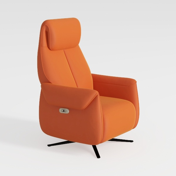 High Back Office Chair with Lumbar Support | Execu