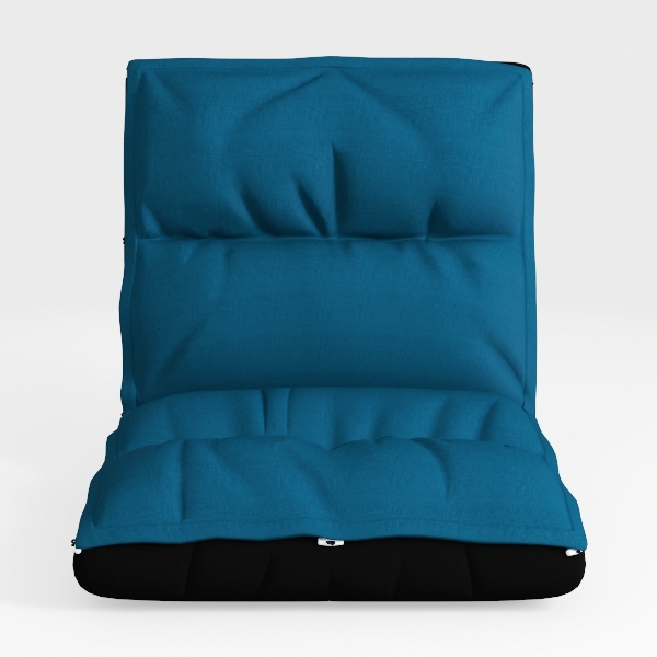 Giantex Adjustable Floor Sofa Couch with 2 Pillows