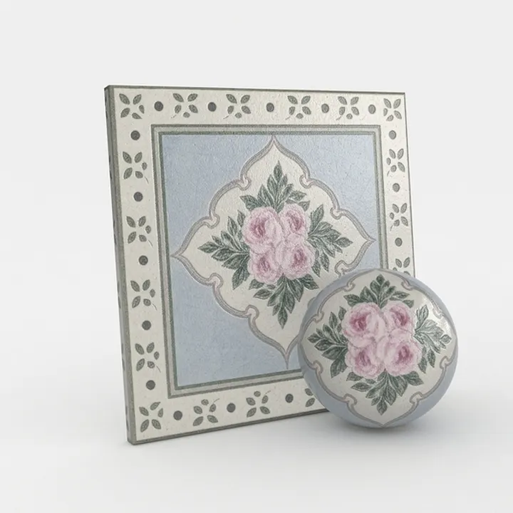 patterned tile-Peranakan tiles