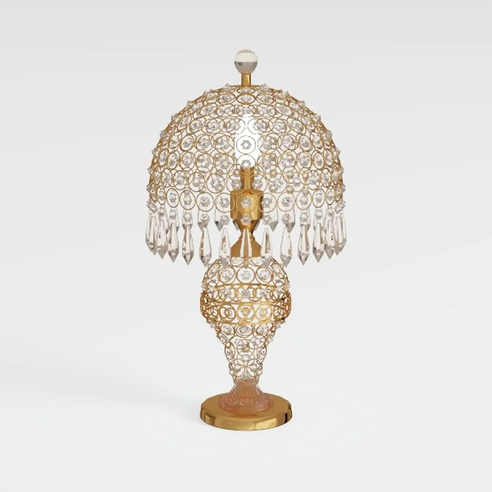 Tiffany Dragonfly Table Lamp, 18'' Tall Vintage