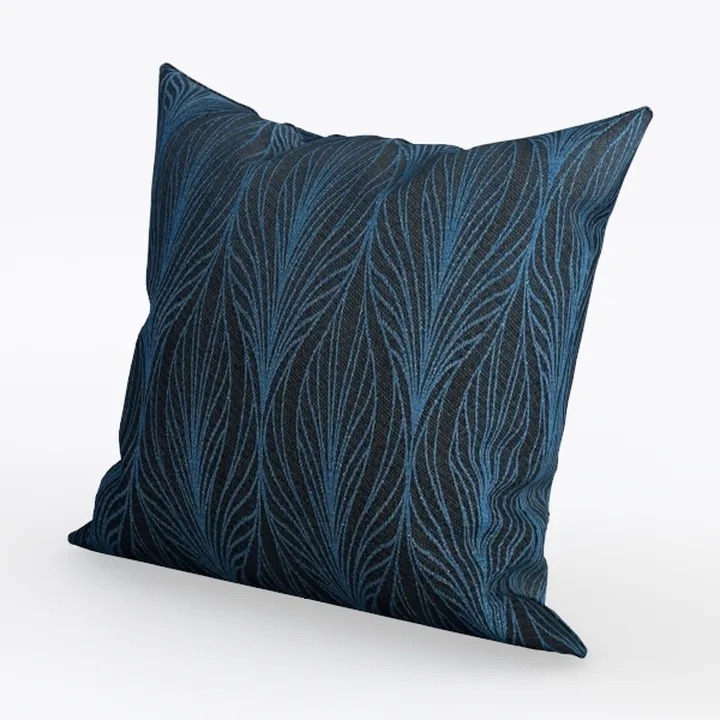 Chinoiserie Chic Asian Waterproof Pillow Cover