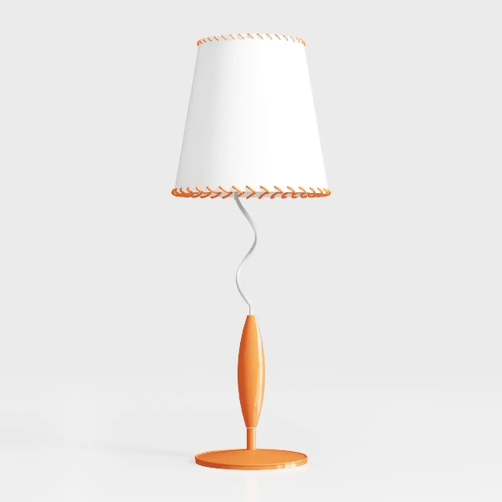 21.5" Boho Lamp for Bedroom Farmhouse Table Lamp