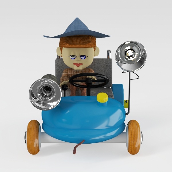 decoration-Foolish Fun