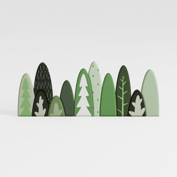 soft package-Green Glimmer