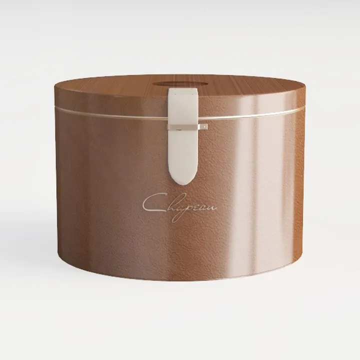 storage box-Brown