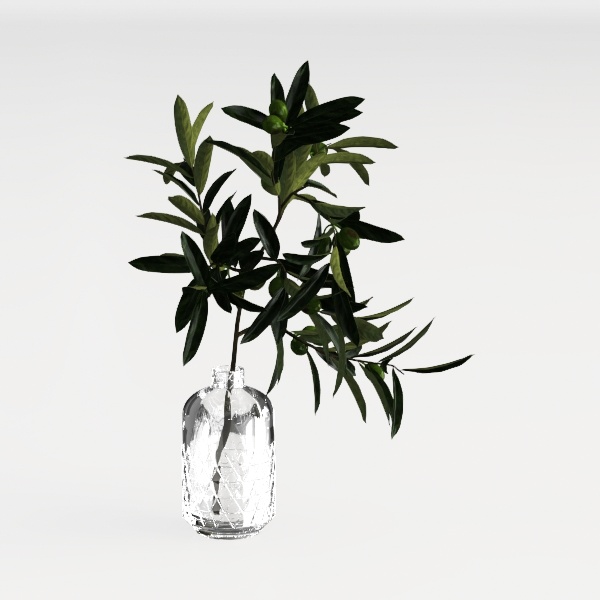 Clear Vases for Centerpieces, 9 Inch Large Glass