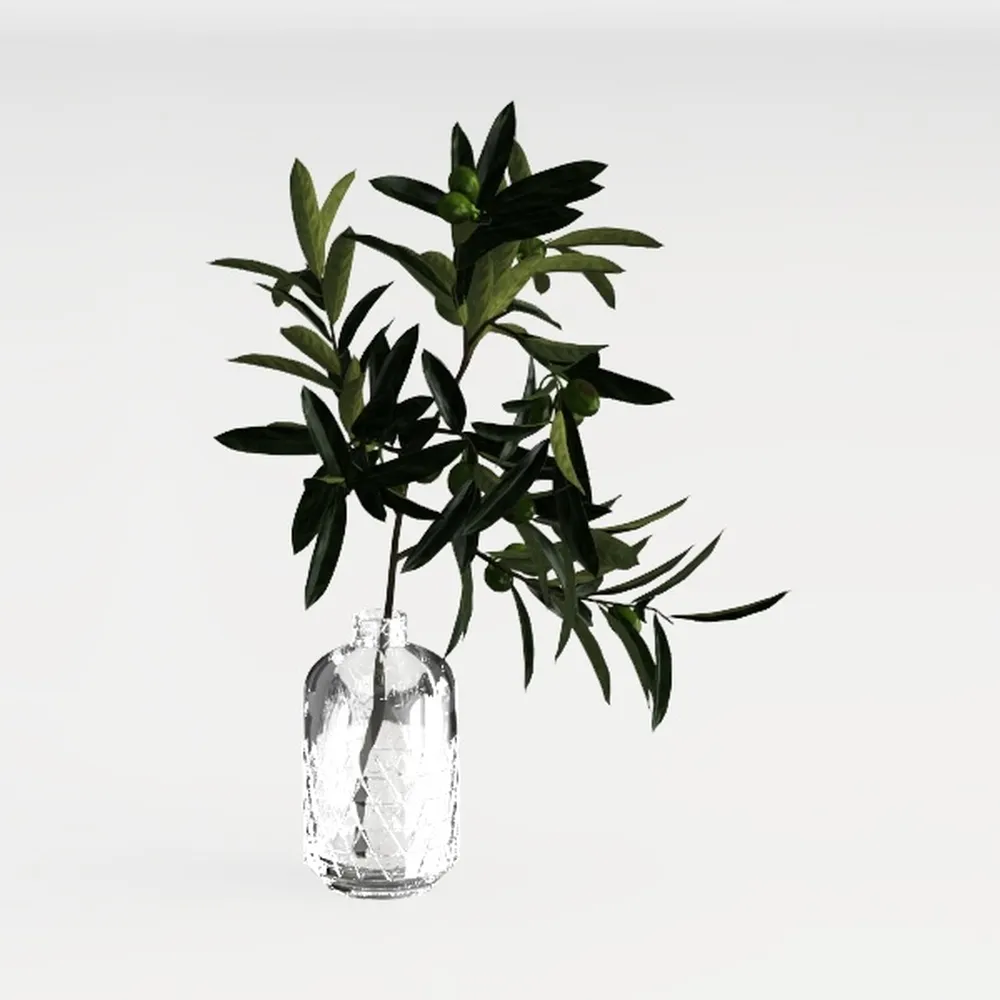 Clear Vases for Centerpieces, 9 Inch Large Glass