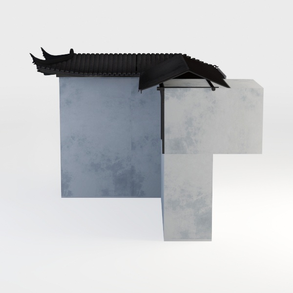 Mid-Autumn Day-Chinese style architecture (2)