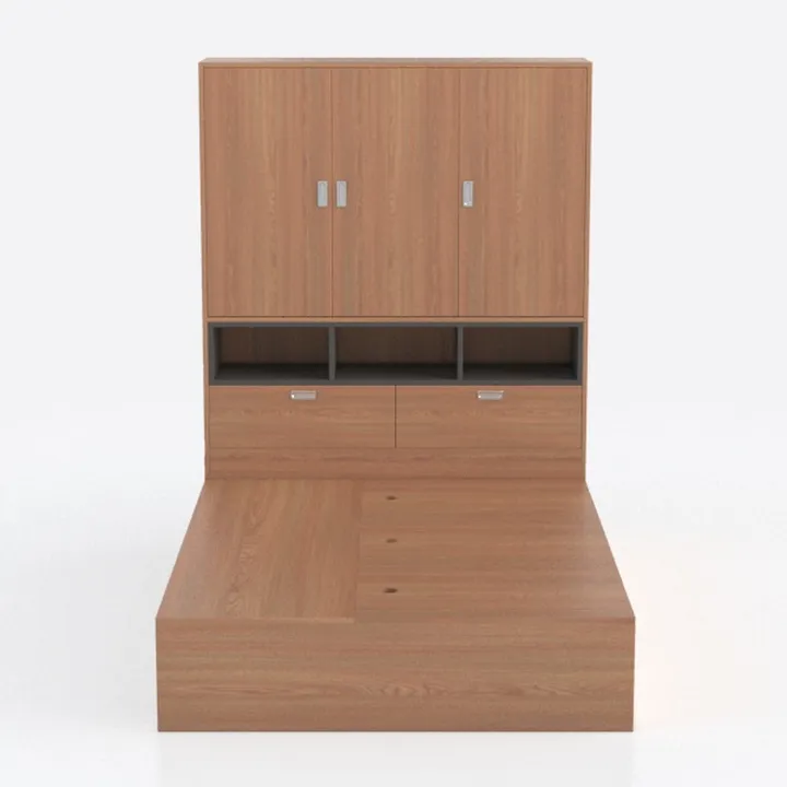 Oakland Living Easy-Lift Queen Murphy Wall Bed in 