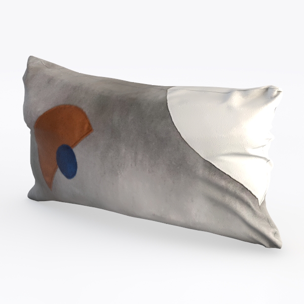 Pack of 2 Outdoor Pillow Covers Chaise Lounge