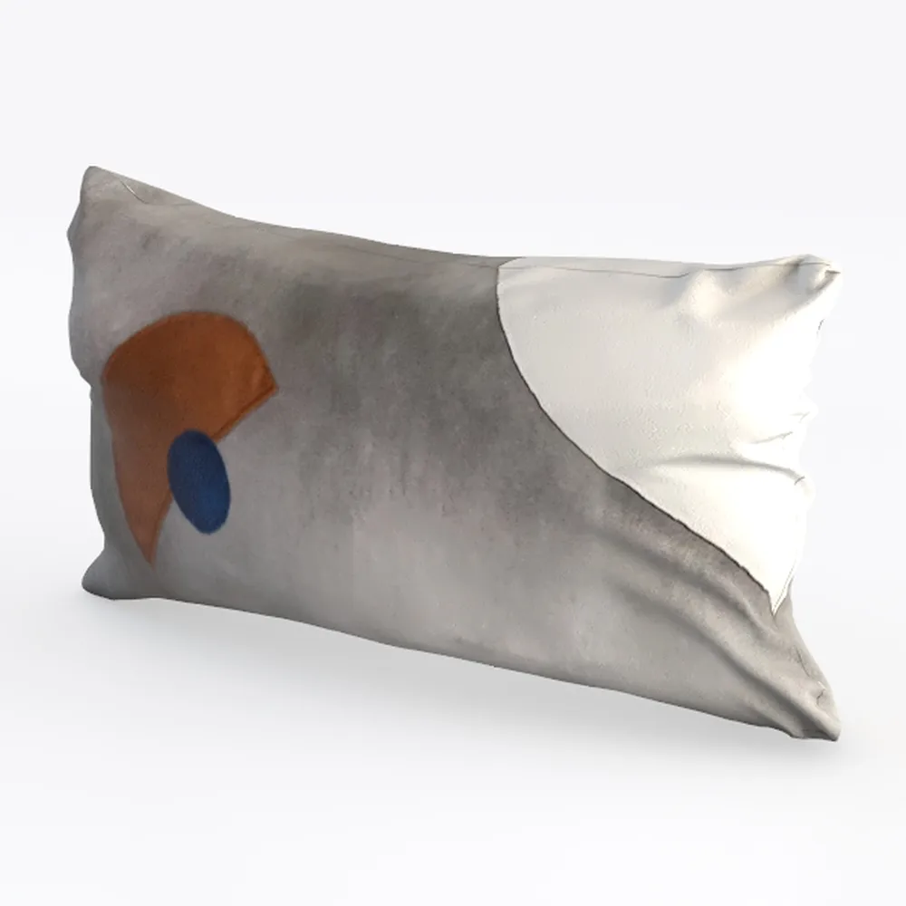 Pack of 2 Outdoor Pillow Covers Chaise Lounge