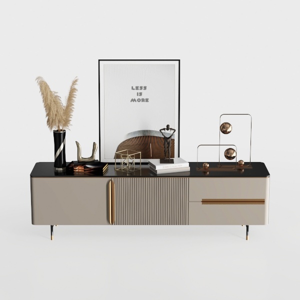 side cabinet-Light Luxury