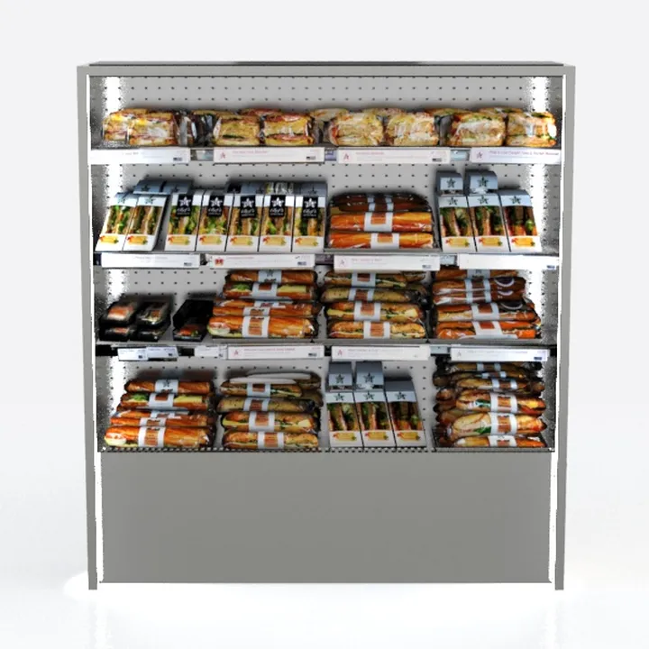 fresh freezer-Supermarket