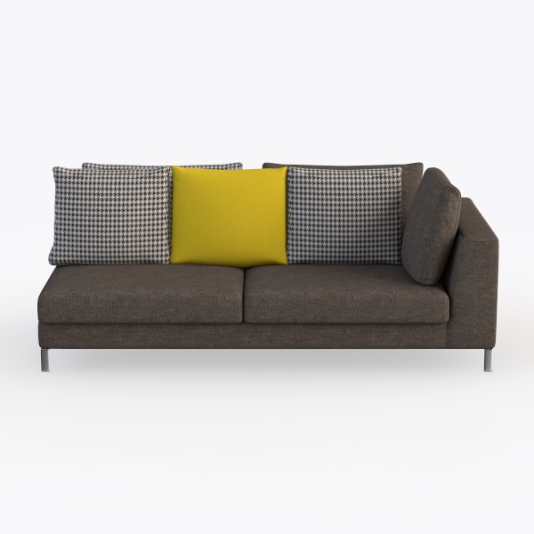 IKEA SÖDERHAMN Poltrona, Fridtuna Grigio Scuro