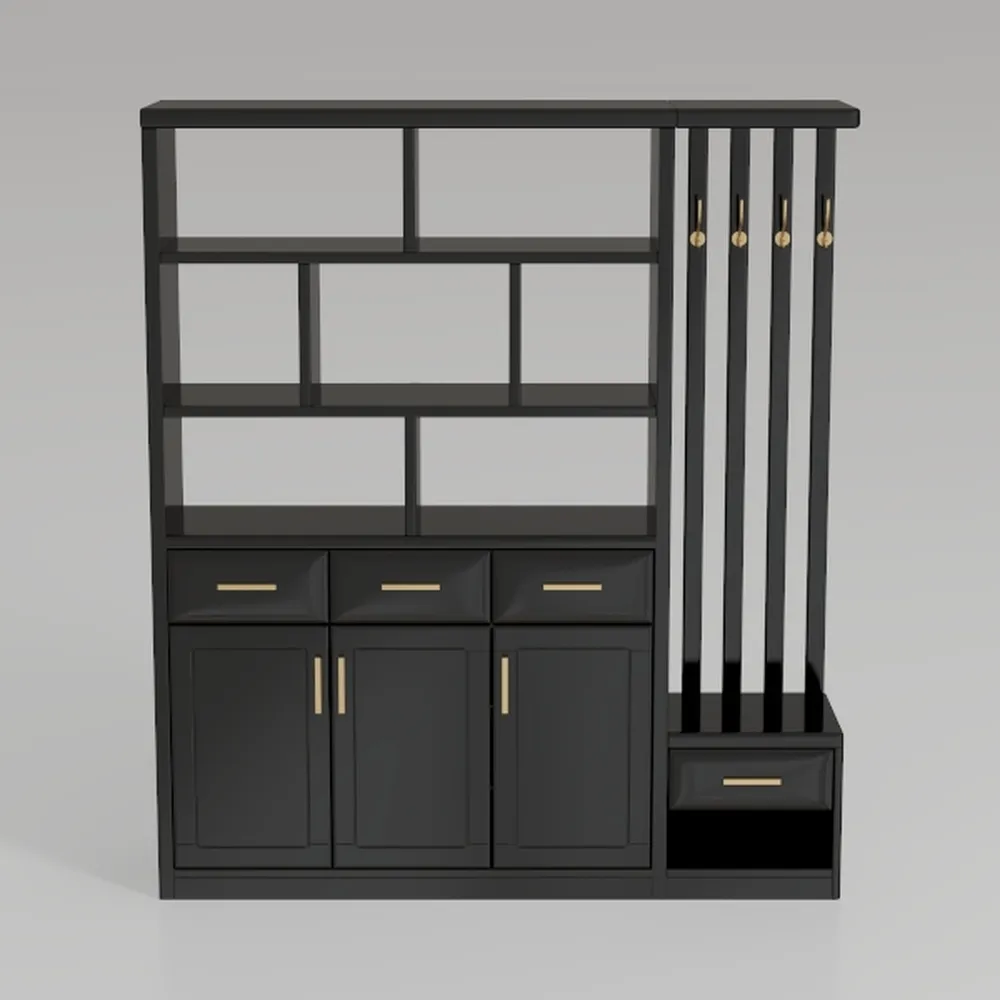 Marsail 47.2" Bar Cabinets with Storage, Modern