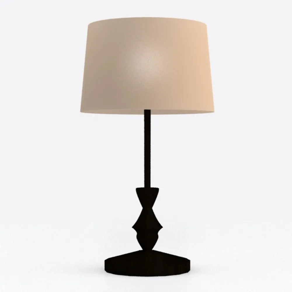 Aipsun Cordless LED Table Lamp 6000mAh Black