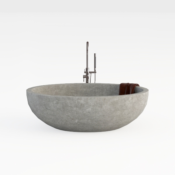 Rustic Ceramic Flower Handle Vase, 16.5cm/6.49in