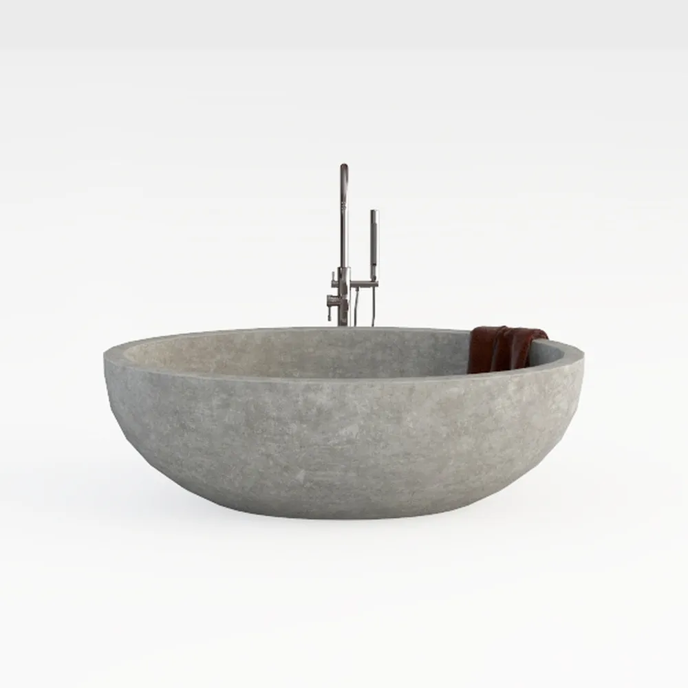 Rustic Ceramic Flower Handle Vase, 16.5cm/6.49in