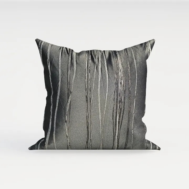 Cheer Collection Faux Fur Throw Pillows