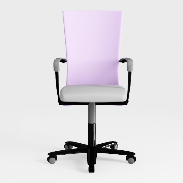 Lunarable Strawberry Office Chair Slipcover