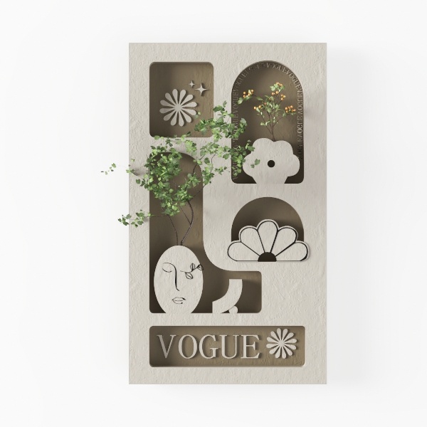 wall shelf-Hanging Greens