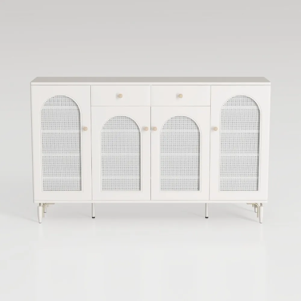 HOMCOM Sideboard Buffet Cabinet, Kitchen Storage