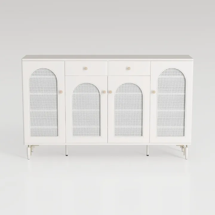 HOMCOM Sideboard Buffet Cabinet, Kitchen Storage