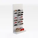 Sports shoes Right 45 Degree View