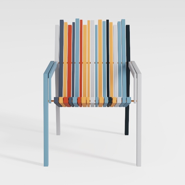 Low Profile Reclining Beach Chair for Adults