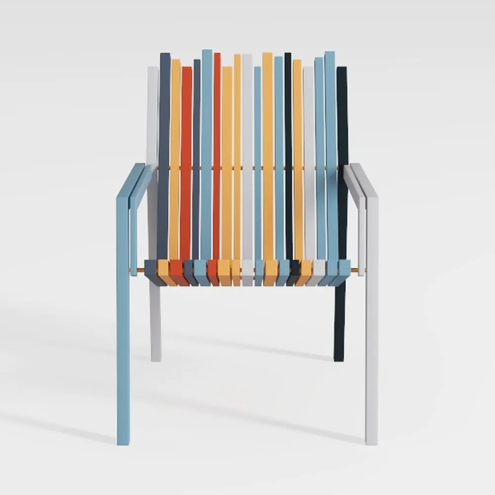 Low Profile Reclining Beach Chair for Adults