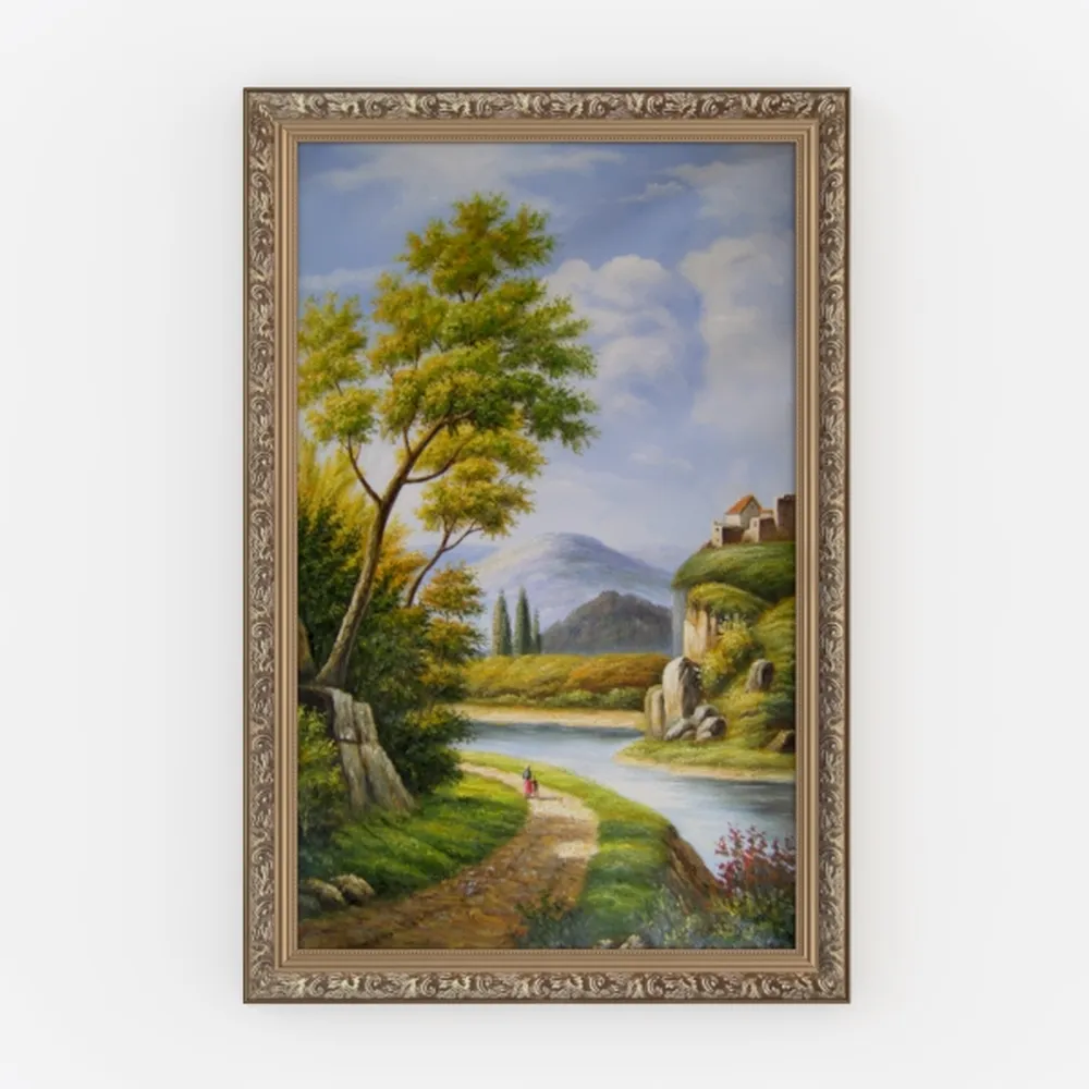 DECORARTS - Water Lilies 1916-1919, Claude Monet